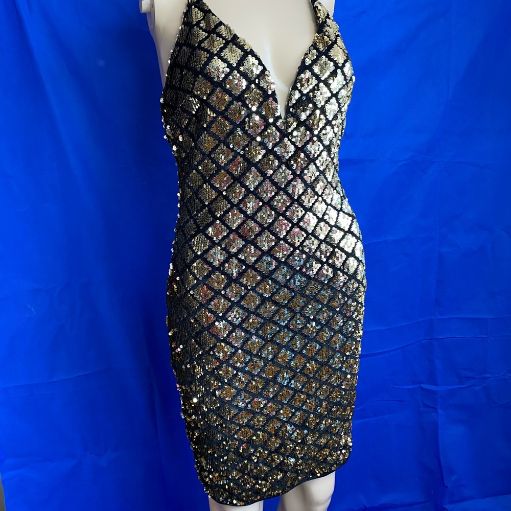 PRIVY- Sequins dress